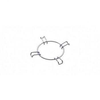 Rejilla de Reducción para Wok Smeg GRW - Acero Inoxidable, Accesorio Original Compatible con Placas de Cocina Smeg