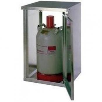 Armario de Gas para 1 Botella de 11 kg con Fondo GOK