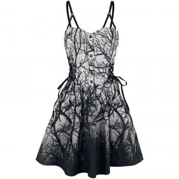 Vixxsin Forest Dress Vestido Negro L