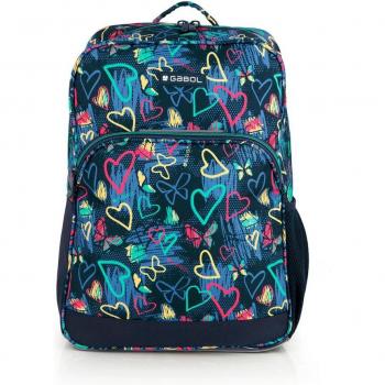 Mochila Escolar Adaptable Gabol TIZAS