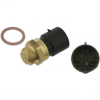 Interruptor de temperatura para ventilador de radiador FEBI BILSTEIN 11915 con anillo de sellado