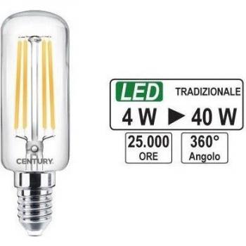 Bombilla LED de filamento 4W para campana extractora