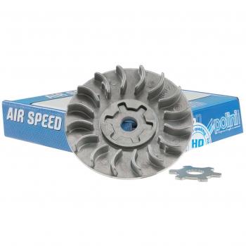 Ventilador Variador Polini Air Speed para Minarelli - Polea y Jueces Fijos para Scooters 2T