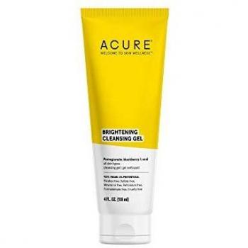 ACURE Facial Cleansing Gel, 4 Ounce