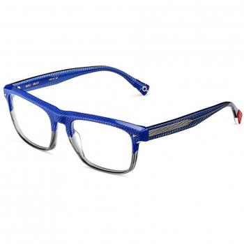 Etnia Barcelona Baru BLGY Men's Eyeglasses Grey Size 54 - Frame Only, Blue Light Block Available