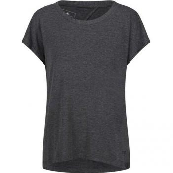 Camiseta de Manga Corta Mujer Regatta Limonite VI Seal Montaña Gris M