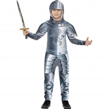 Disfraz de Caballero en Armadura para Niños - Talla S (4-6 Años)