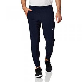 Nike M NK Essential Woven Pant Pantalón, Hombre, Sequoia/Reflective silv, 2XL