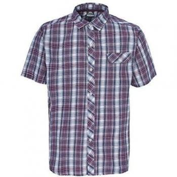 Trespass Zamia - Camiseta, color borgoña, talla M