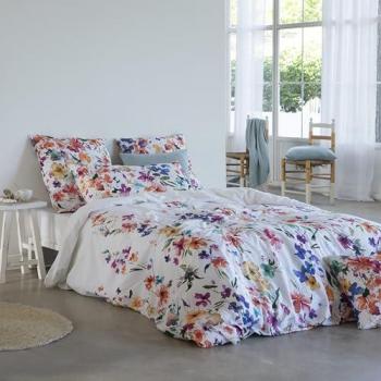 Funda Nórdica Kilibory 200x200 cm para Cama de 120 cm, Algodón 200 Hilos con Cierre de Botones