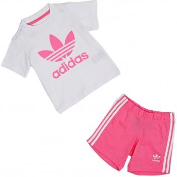 adidas I Set Chándal, Niños, Blanco
