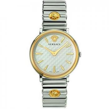 Versace VE8101419 V-Circle Dames horloge 38 mm