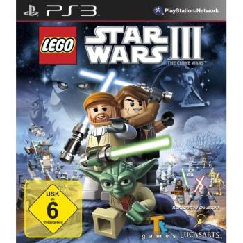 LEGO Star Wars III: Las Guerras Clon - Juego Físico para Consola Nintendo 3DS