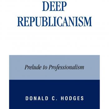 Deep Republicanism: A Pathway to Professionalism - An Academic Exploration