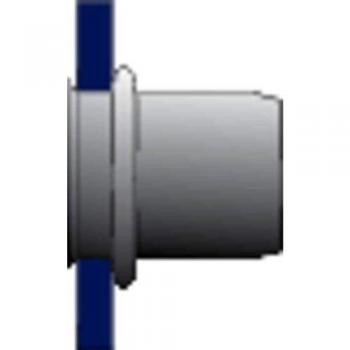 Bralo S301104006 - Tuerca acero remachable M4 c/ancha minicaja 10