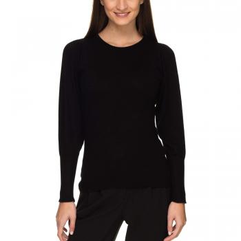 Only Jersey DE Punto Mujer Mila - M, Negro