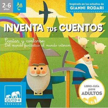 Inventa tus cuentos 2-6 años