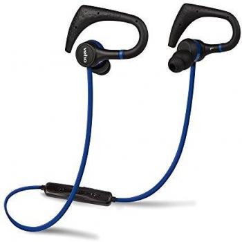 Veho ZB-1 In-Ear Sports - Auriculares inalámbricos con Bluetooth, Color Azul
