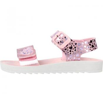 Sandalias Niña Garvalin Corazon Rosa