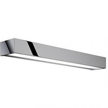 Aplique LED Decor Walther Box 40 N, 2.700 K, cromado brillante