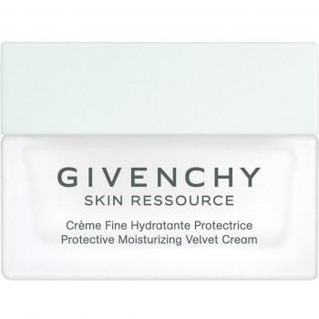 Crema Ligera Hidratante Protectora Skin Ressource Velvet Cream Givenchy - Hidratación intensa, textura suave y aterciopelada, protección contra agresores ambientales, fórmula ligera, adecuada para todo tipo de piel