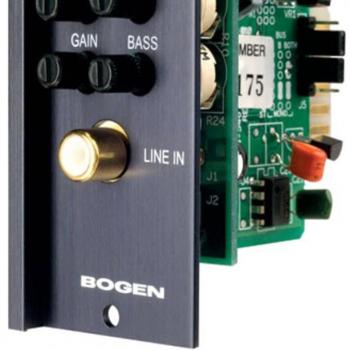 Bogen MAX1R Mono Auxiliary Module