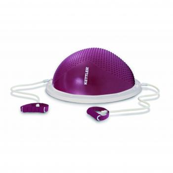 Kettler Balance Step - Cilindro de gomaespuma para fitness, color multicolor