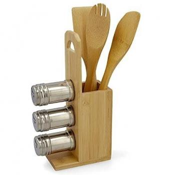 QUID CAMEL - Set 3 Gadgets y 3 Especiero Con Soporte