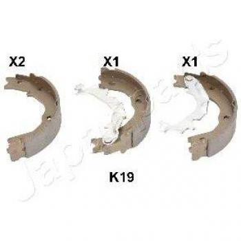 Kit de zapatas de freno JAPANPARTS GF-K19AF para frenos de tambor