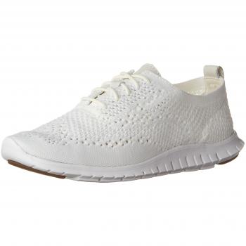 Cole Haan Stitchlite, Oxford Mujer, Optical White, 39 EU