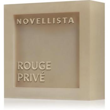 NOVELLISTA Rouge Privé Luxury Soap Bar for Face, Hands, and Body 90g