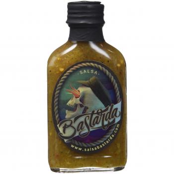 Bastarda Salsa Verde - 4 Recipientes de 100 ml - Total: 400 ml