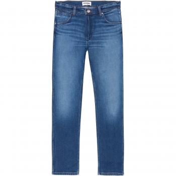 Wrangler Men's Greensboro Straight Cut Jeans in Heartbreaker Blue