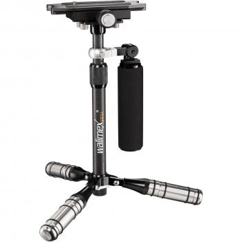 Walimex Pro DSLR vídeo Flotante trípode Carbono