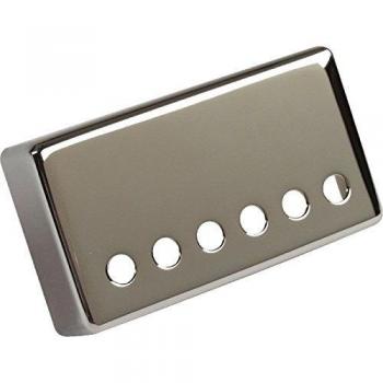 Gibson PRPC-035 Nickel Humbucker Cover - Guitar Replacement Part