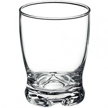 Set de 3 vasos de vidrio Madison 24cl transparentes