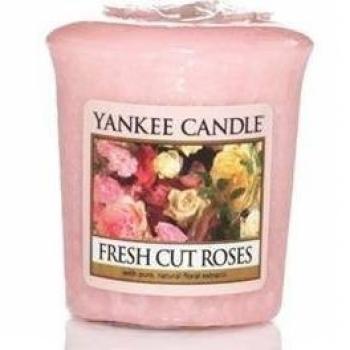 Yankee Candle - Fresh cut roses velas votivas. 1.75oz