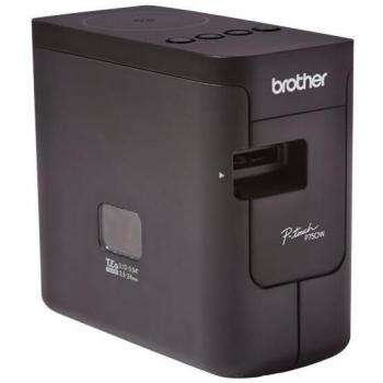 Brother PT-P750W Impresora de Etiquetas Térmica Directa 180 x 180 DPI Conexión Inalámbrica y Alámbrica Velocidad de Impresión 30 mm/s Compatible