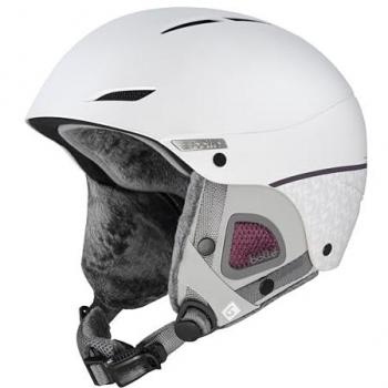 Bolle Juliet Matte White Women's Helmet - Size S