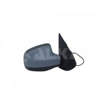 Retrovisor exterior BLIC 5402-67-2001148P, espejo retrovisor con carcasa negra, ajuste manual, lado izquierdo del vehículo