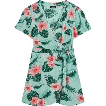 Vestido Corto Mini Envoltura Impresa para Mujer Superdry