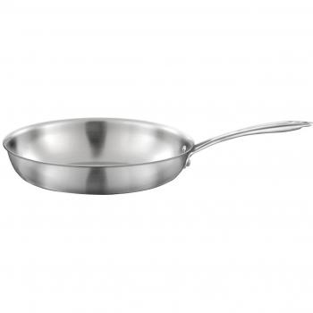 Sartén Gourmet Cuisinox 28 cm Acero Inoxidable con Cerámica Antiadherente