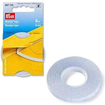 Prym Wonder Tape, Plastic, 9 m x 6 mm