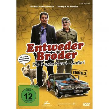 Entweder Broder - Die Deutschland-Safari: Staffel 2 [Alemania] [DVD]