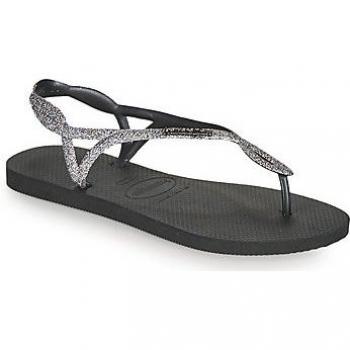 Havaianas Luna Premium II Women's Sandals in Black