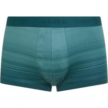 Calvin Klein - Bóxer de tiro bajo para hombre, diseño moderno, ajuste cómodo, fabricado en algodón suave, elástico en la cintura con logo distintivo