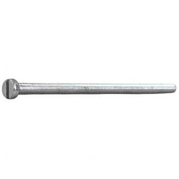 Tornillos DIN 84 Zincado M-8 x 35 (Pack: 200) - Tornillo métrico cilíndrico DIN-84 cabeza cilíndrica ranurado C-6 M-8 x 35 z