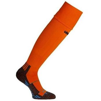 uhlsport Team Pro Player Medias de Equipaciones, Sin género, Naranja/Negro, 28-32