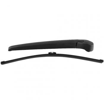 Qiilu Parabrisas Limpiaparabrisas Trasero para X5 X5M LST-BW02 2007-2013