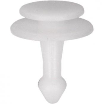 Clip ROMIX 11000 - Listón de 25 piezas, diseño ergonómico, material plástico resistente, fácil de usar y almacenar
